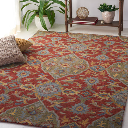 SAFAVIEH Heritage Sheena Hand-tufted Wool Area Rug