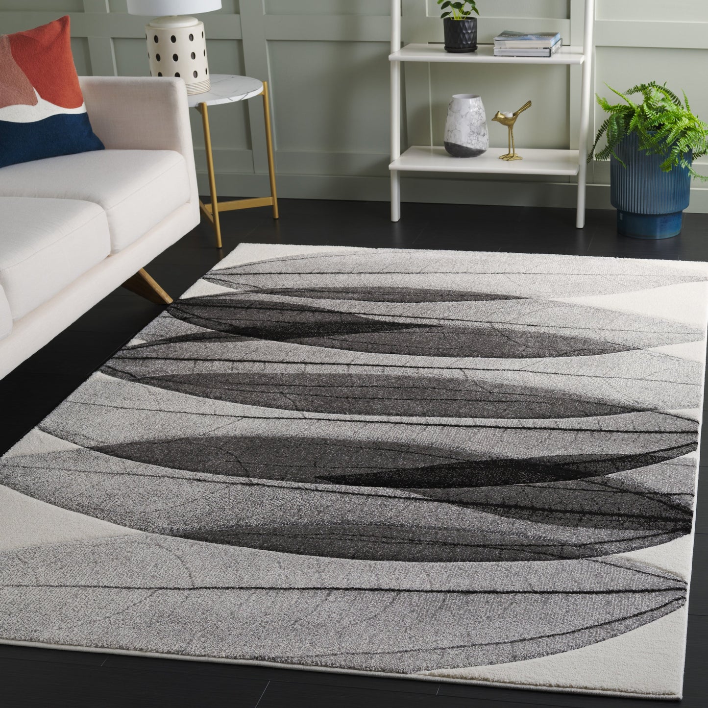 SAFAVIEH Hollywood Josefine Mid-Century Modern Abstract Rug