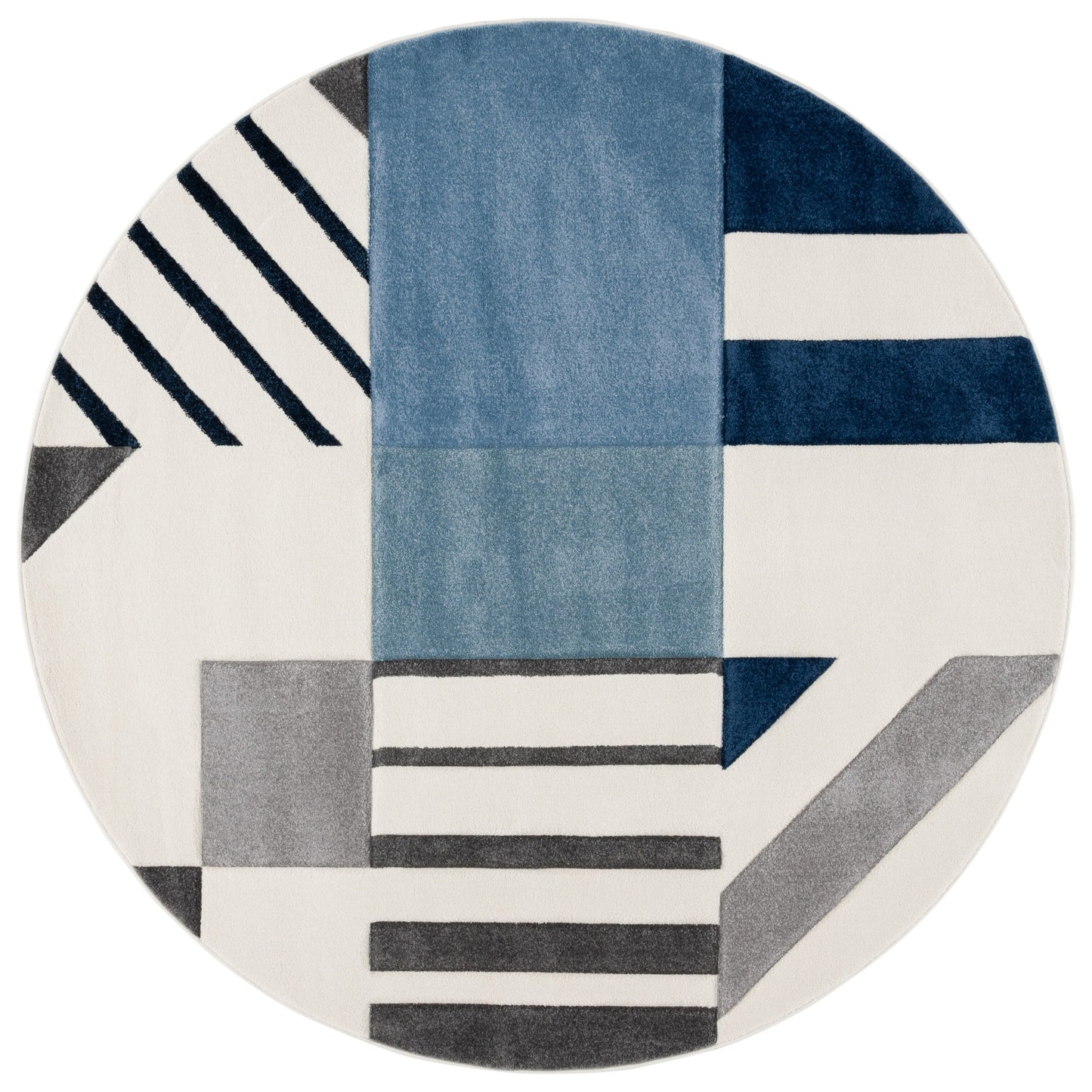 SAFAVIEH Hollywood Tzana Mid-Century Modern Abstract Rug