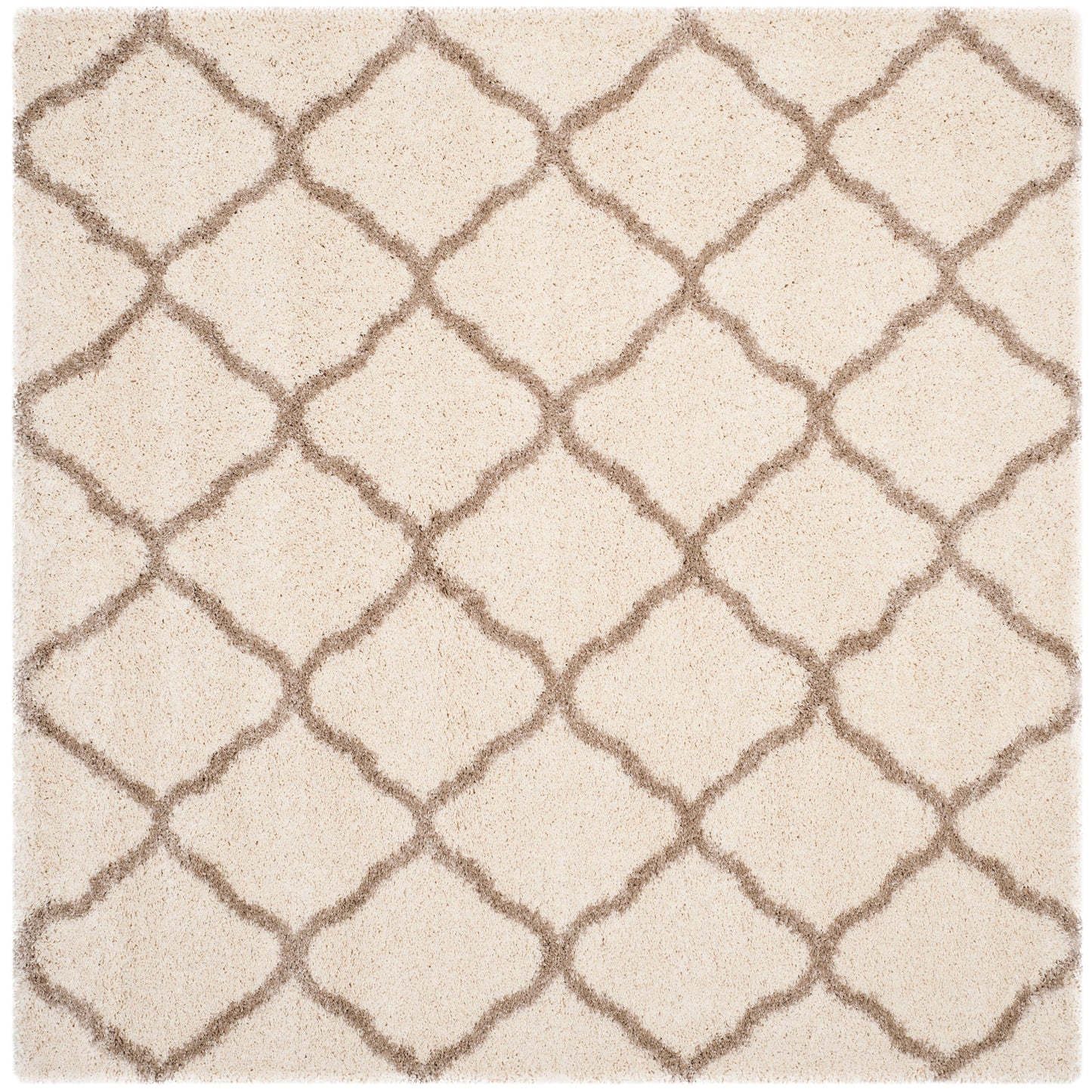 SAFAVIEH Hudson Shag Athena Trellis 2-inch Thick Rug