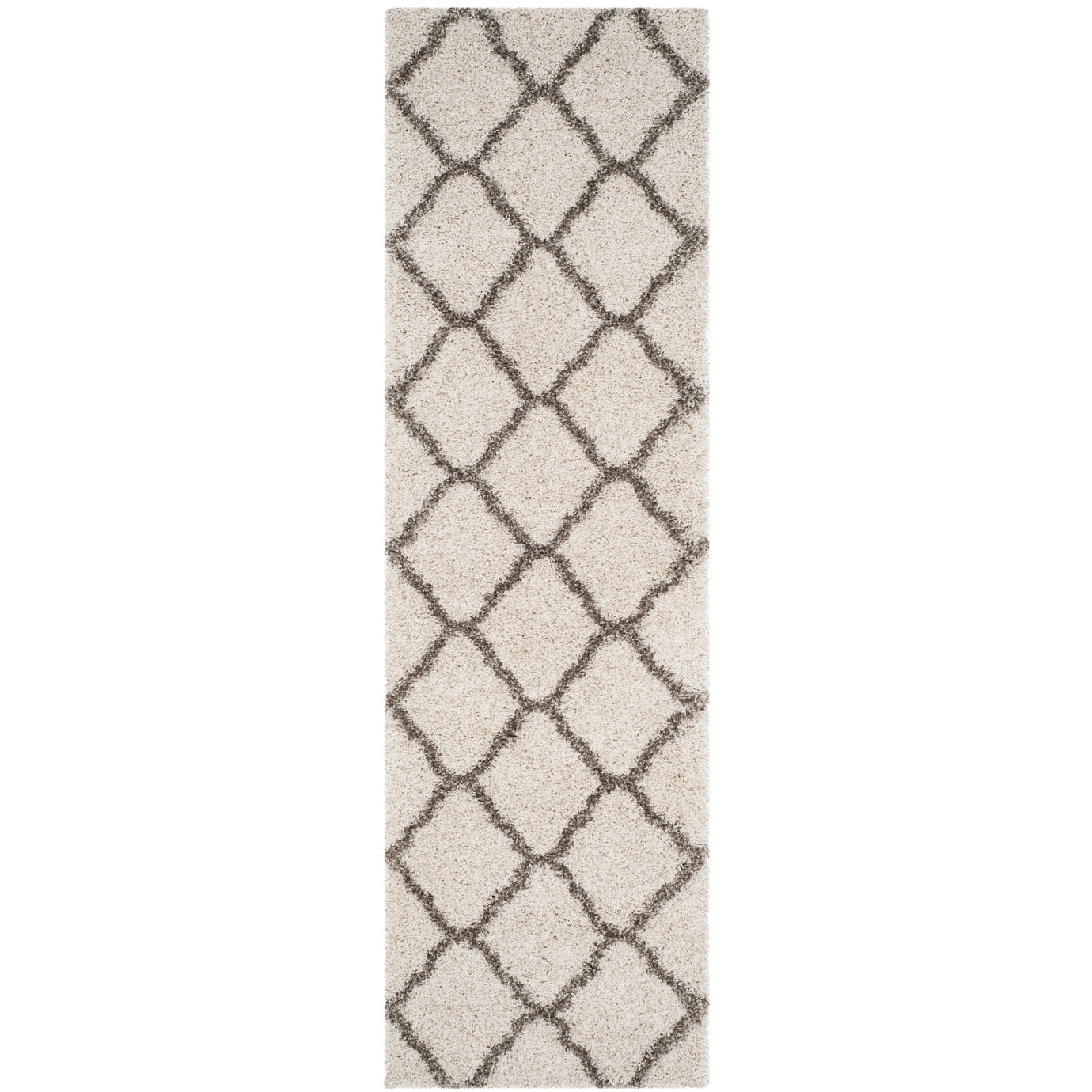 SAFAVIEH Hudson Shag Athena Trellis 2-inch Thick Rug