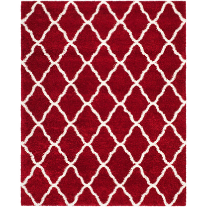 SAFAVIEH Hudson Shag Athena Trellis 2-inch Thick Rug