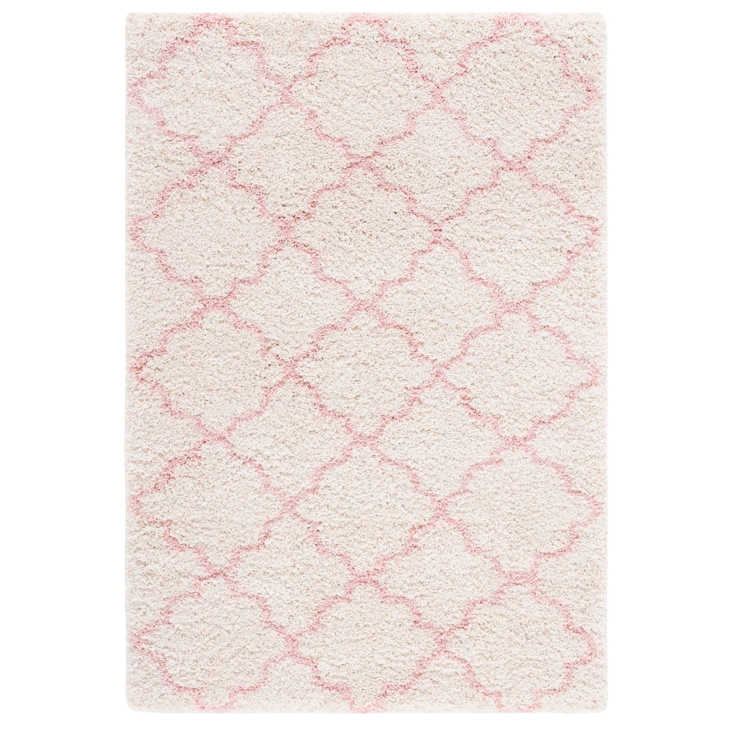SAFAVIEH Hudson Shag Jeryl Glam Trellis 2-inch Area Rug