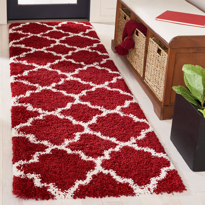 SAFAVIEH Hudson Shag Jeryl Glam Trellis 2-inch Area Rug