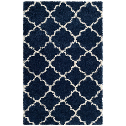 SAFAVIEH Hudson Shag Jeryl Glam Trellis 2-inch Area Rug