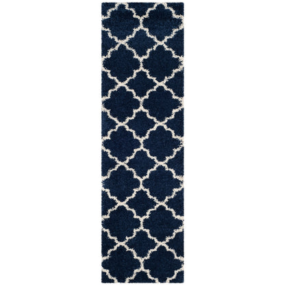 SAFAVIEH Hudson Shag Jeryl Glam Trellis 2-inch Area Rug