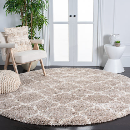 SAFAVIEH Hudson Shag Jeryl Glam Trellis 2-inch Area Rug