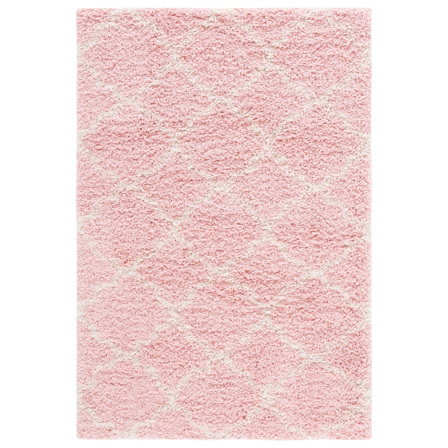SAFAVIEH Hudson Shag Jeryl Glam Trellis 2-inch Area Rug
