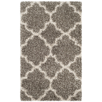 SAFAVIEH Hudson Shag Jeryl Glam Trellis 2-inch Area Rug