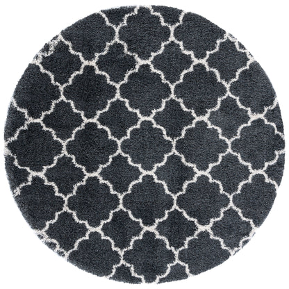 SAFAVIEH Hudson Shag Jeryl Glam Trellis 2-inch Area Rug