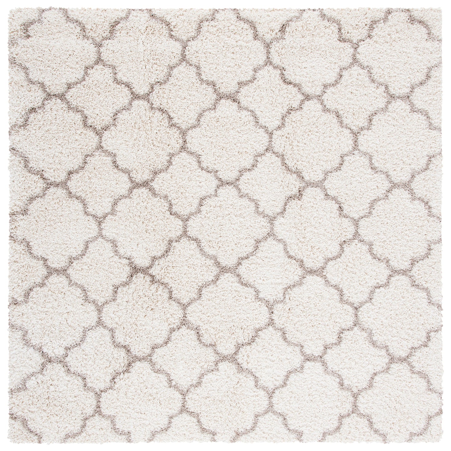 SAFAVIEH Hudson Shag Jeryl Glam Trellis 2-inch Area Rug