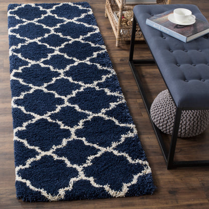 SAFAVIEH Hudson Shag Jeryl Glam Trellis 2-inch Area Rug
