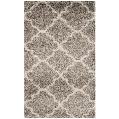 SAFAVIEH Hudson Shag Jeryl Glam Trellis 2-inch Area Rug