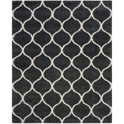 SAFAVIEH Hudson Shag Pushpa Trellis 2-inch Thick Area Rug