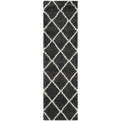 SAFAVIEH Hudson Shag Raili Diamond Trellis 2-inch Thick Rug