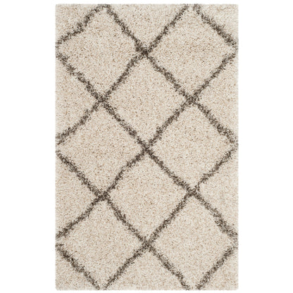 SAFAVIEH Hudson Shag Raili Diamond Trellis 2-inch Thick Rug