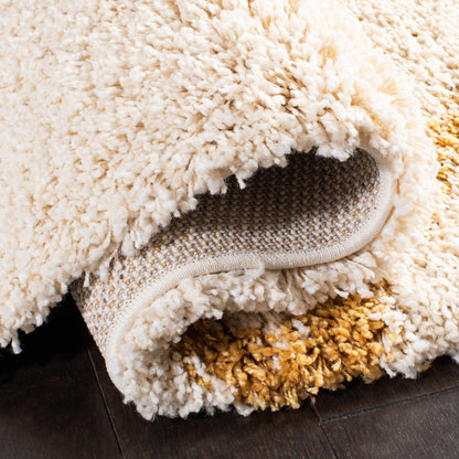 SAFAVIEH Hudson Shag Raili Diamond Trellis 2-inch Thick Rug