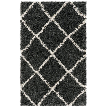SAFAVIEH Hudson Shag Raili Diamond Trellis 2-inch Thick Rug