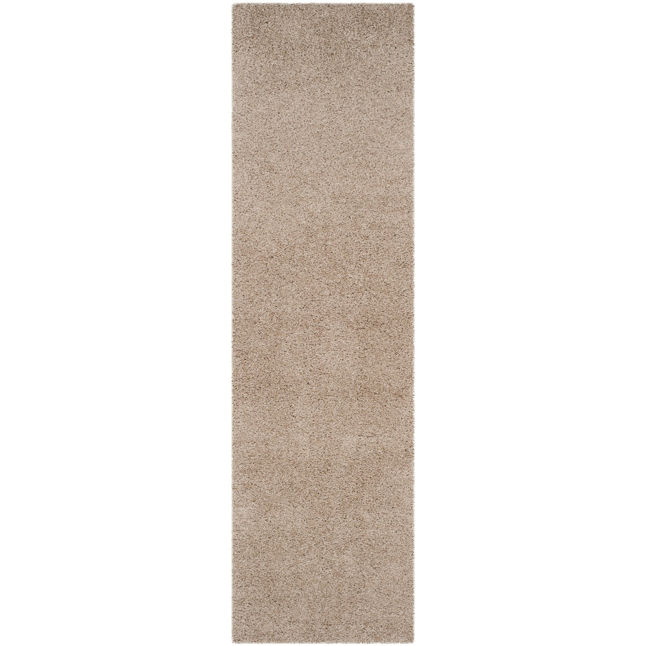 SAFAVIEH Laguna Shag Viroana Solid 2-inch Thick Rug
