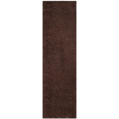SAFAVIEH Laguna Shag Viroana Solid 2-inch Thick Rug
