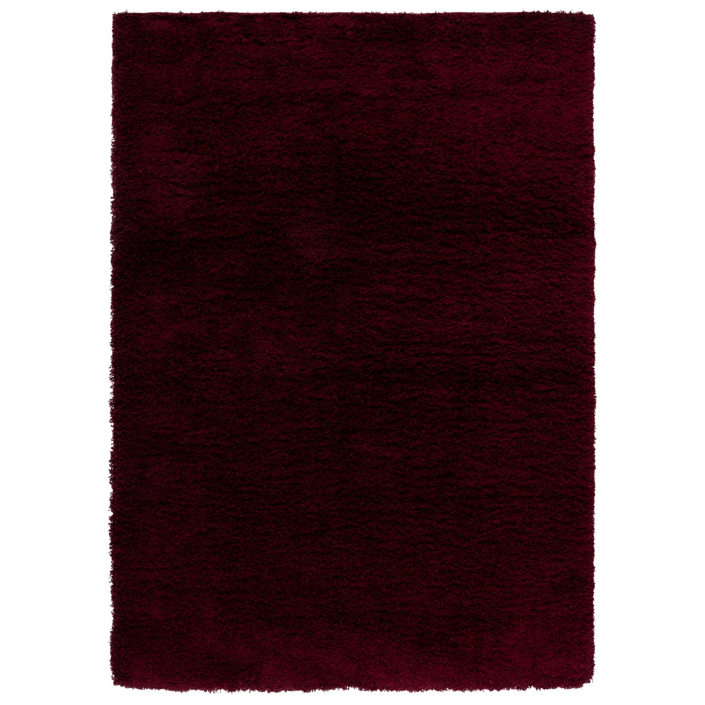 SAFAVIEH Laguna Shag Viroana Solid 2-inch Thick Rug