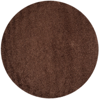 SAFAVIEH Laguna Shag Viroana Solid 2-inch Thick Rug