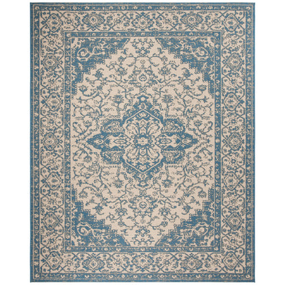SAFAVIEH Linden Louann Indoor/ Outdoor Waterproof Patio Backyard Rug