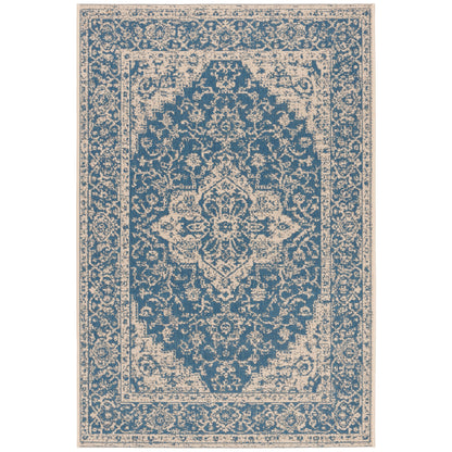 SAFAVIEH Linden Louann Indoor/ Outdoor Waterproof Patio Backyard Rug