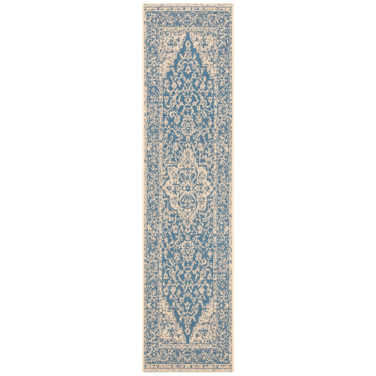 SAFAVIEH Linden Louann Indoor/ Outdoor Waterproof Patio Backyard Rug