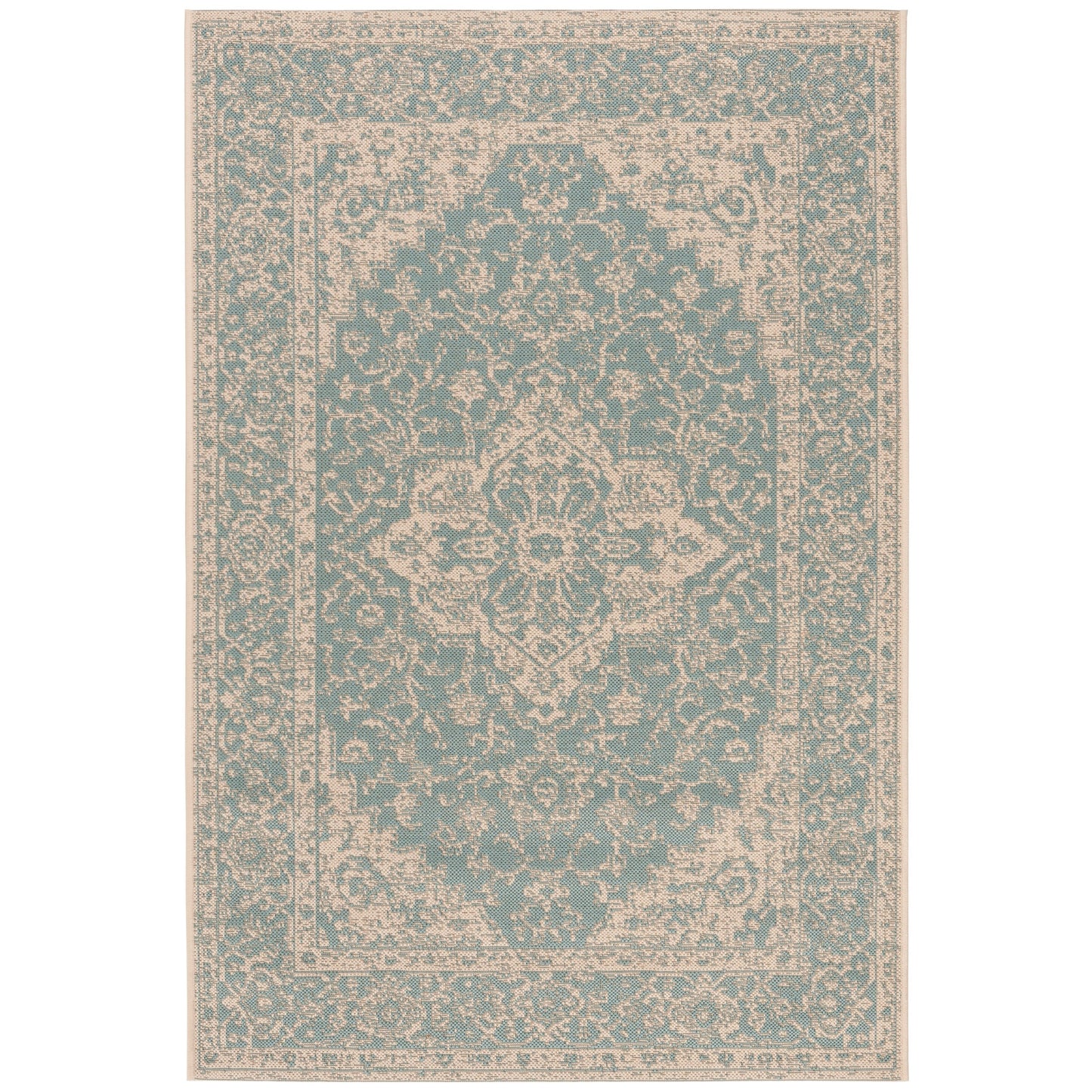 SAFAVIEH Linden Louann Indoor/ Outdoor Waterproof Patio Backyard Rug