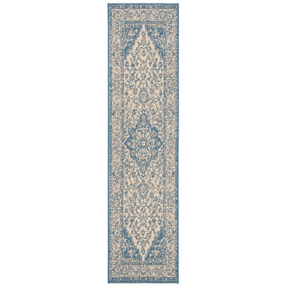SAFAVIEH Linden Louann Indoor/ Outdoor Waterproof Patio Backyard Rug