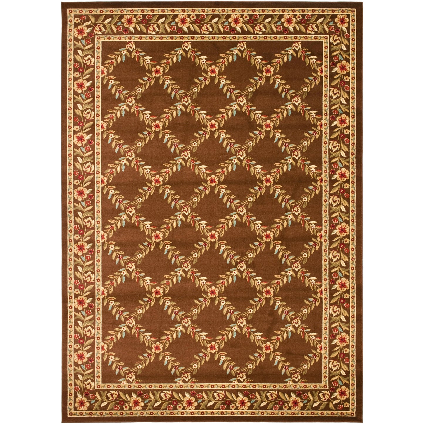 SAFAVIEH Lyndhurst Arenda Traditional Oriental Trellis Rug