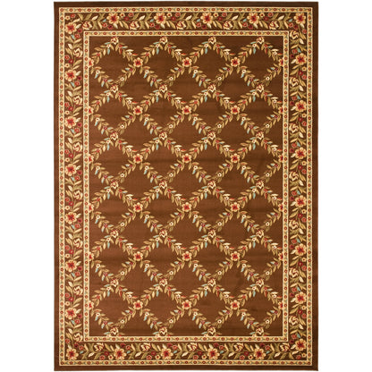 SAFAVIEH Lyndhurst Arenda Traditional Oriental Trellis Rug