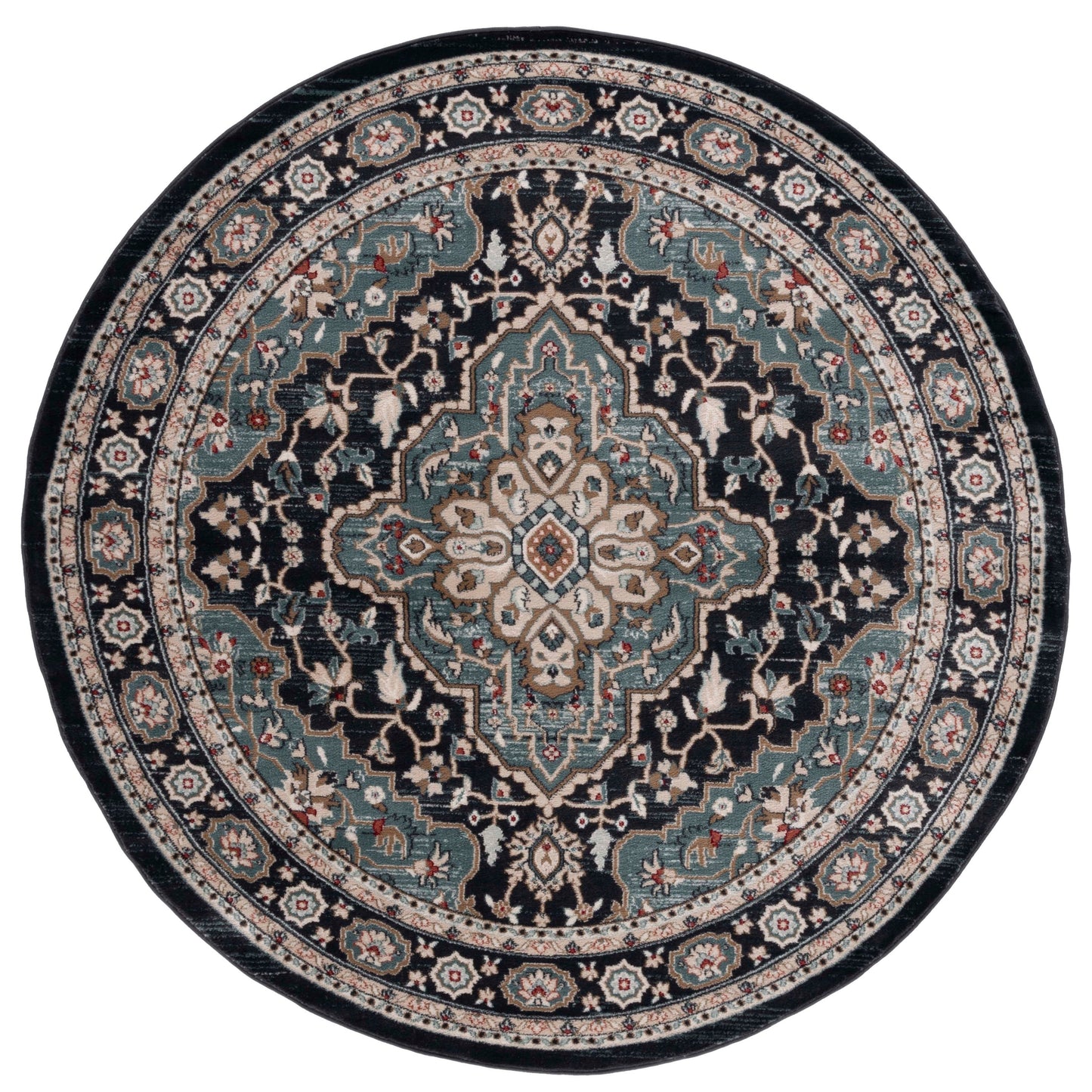SAFAVIEH Lyndhurst Jill Traditional Oriental Rug