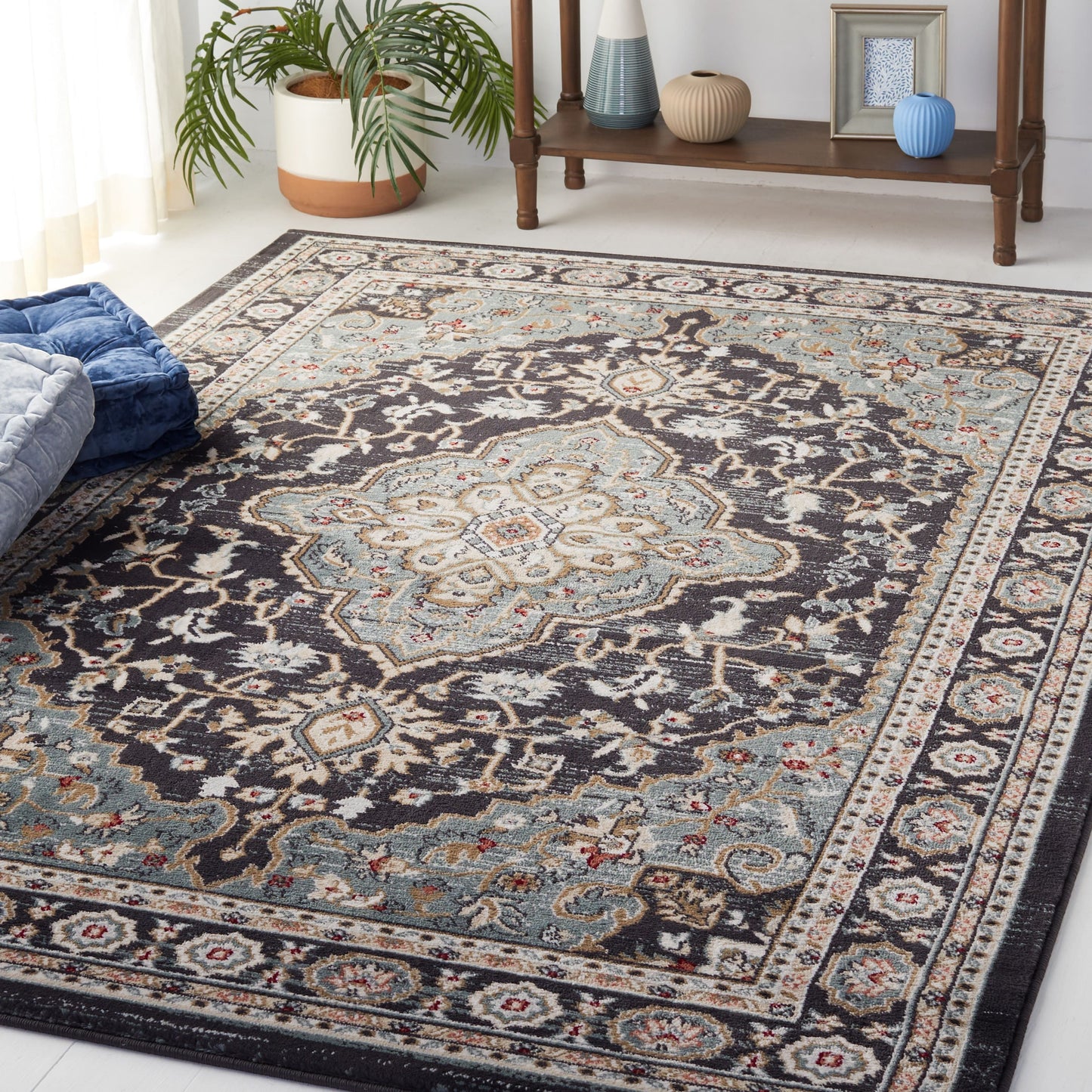 SAFAVIEH Lyndhurst Jill Traditional Oriental Rug