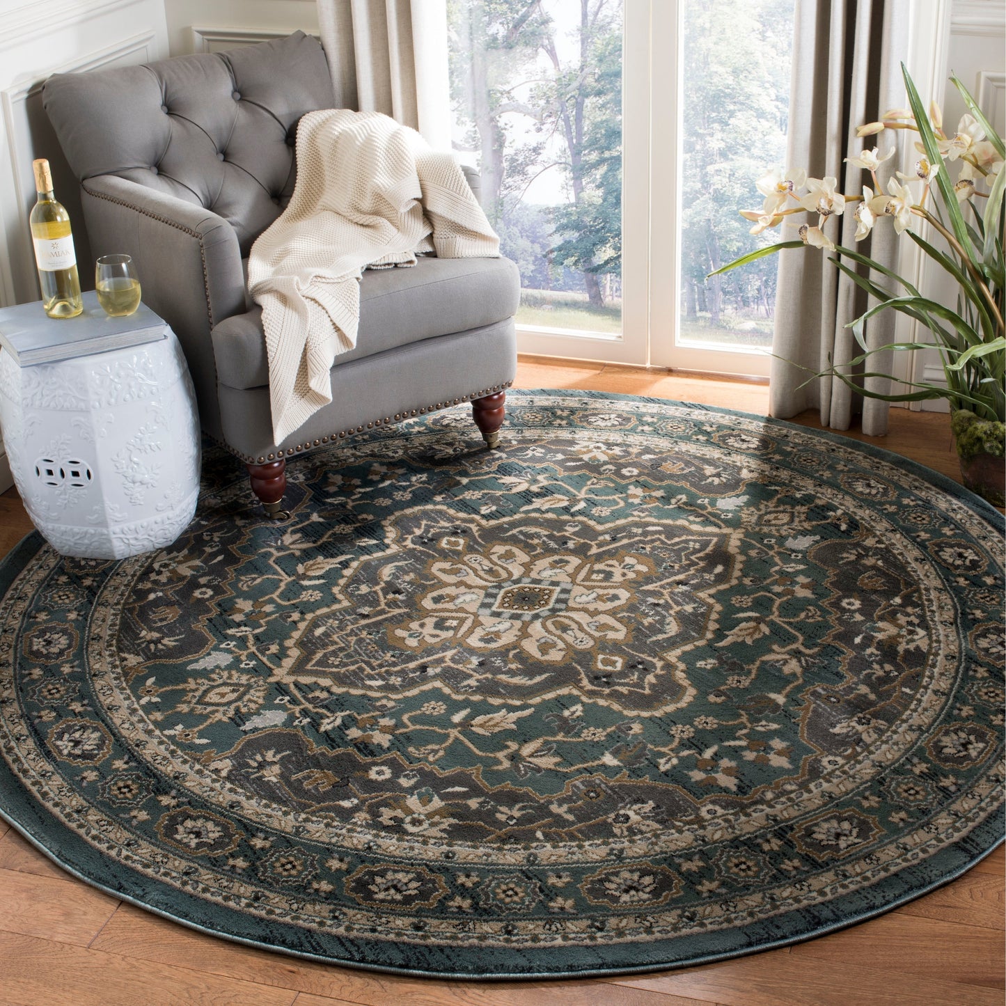 SAFAVIEH Lyndhurst Jill Traditional Oriental Rug
