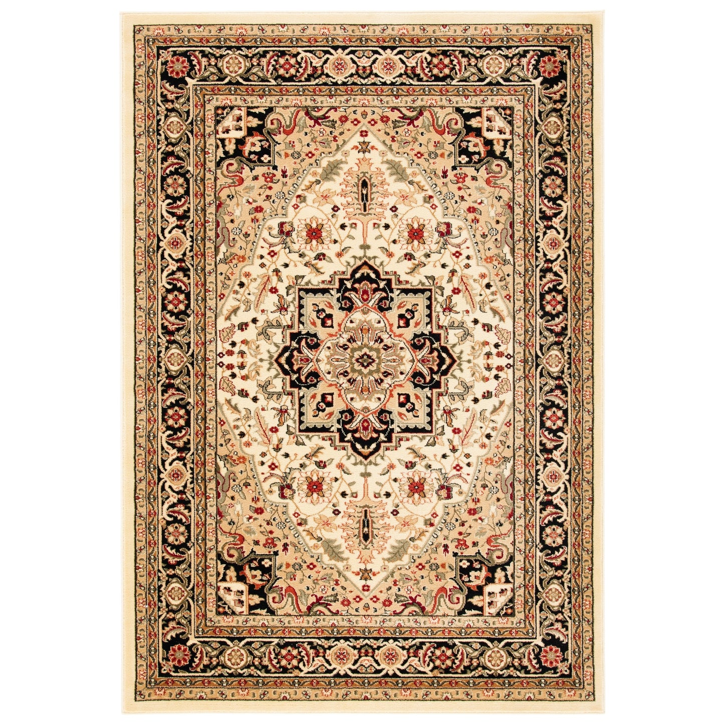SAFAVIEH Lyndhurst Laquita Traditional Oriental Medallion Rug
