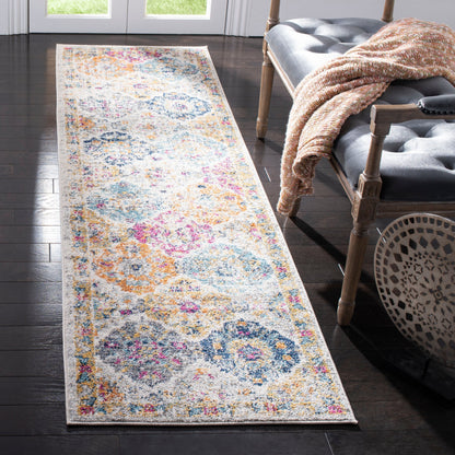 SAFAVIEH Madison Bettylou Boho Chic Distressed Area Rug