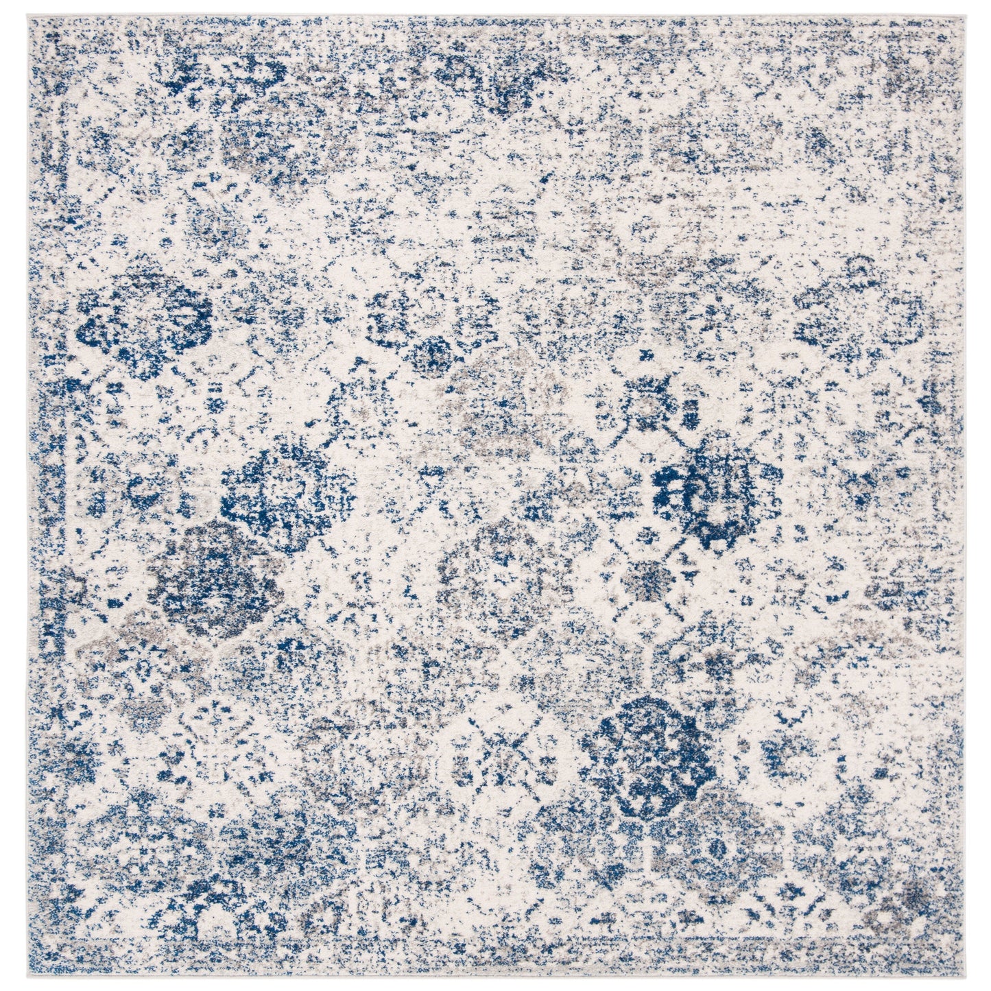 SAFAVIEH Madison Bettylou Boho Chic Distressed Area Rug