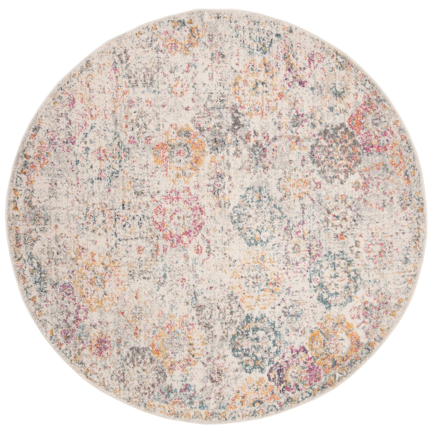 SAFAVIEH Madison Bettylou Boho Chic Distressed Area Rug