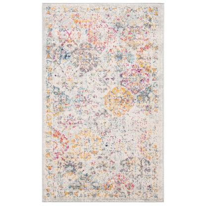 SAFAVIEH Madison Bettylou Boho Chic Distressed Area Rug