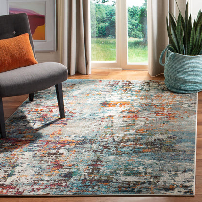 SAFAVIEH Madison Carla Modern Abstract Rug