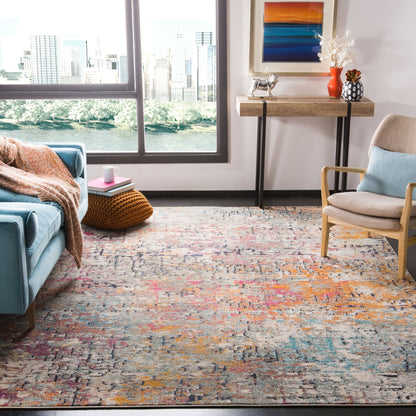 SAFAVIEH Madison Coleen Modern Abstract Rug