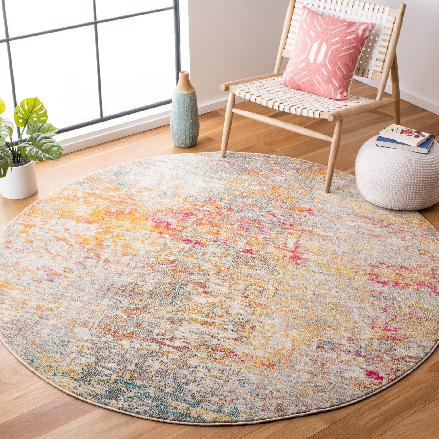 SAFAVIEH Madison Coleen Modern Abstract Rug