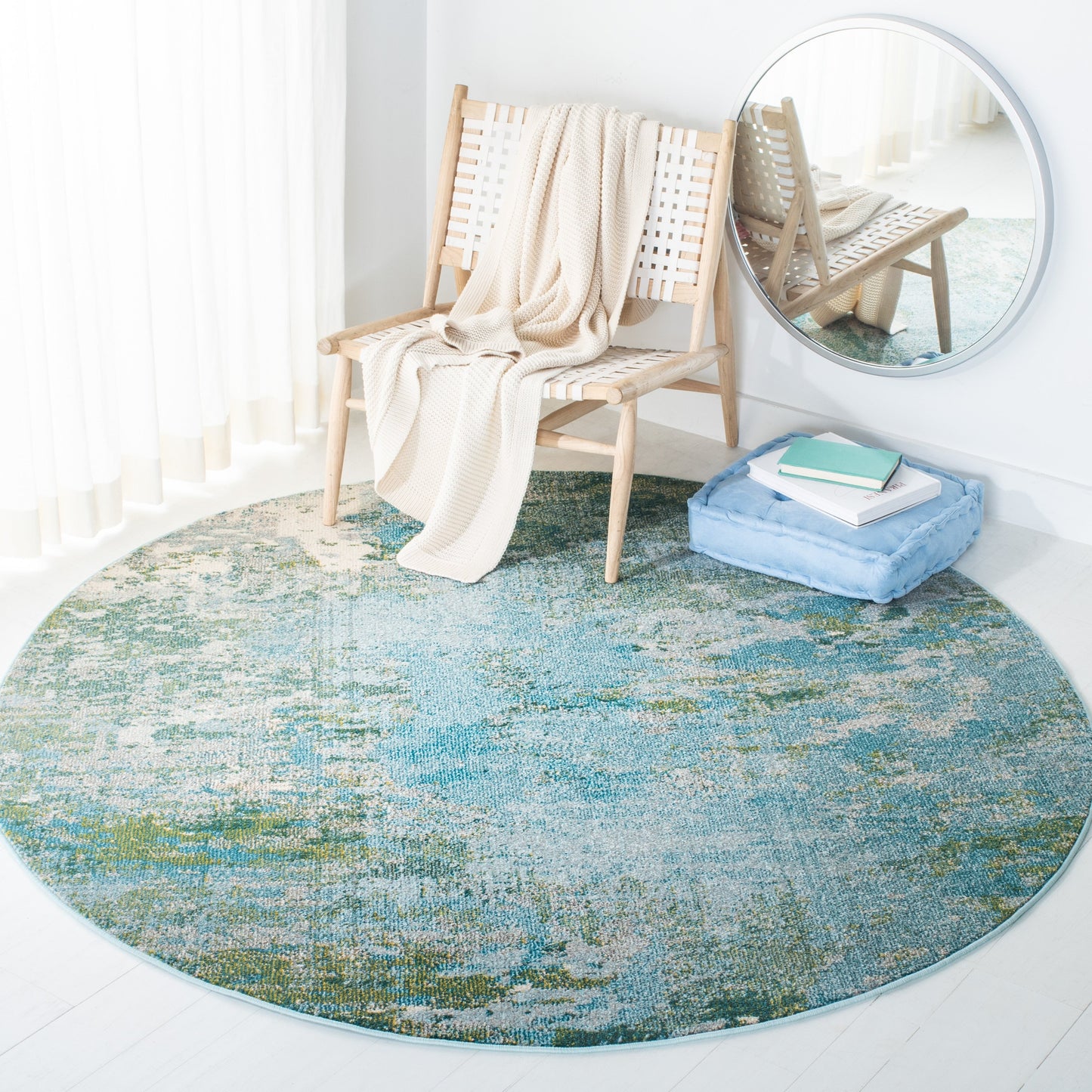 SAFAVIEH Madison Lawanda Modern Abstract Rug