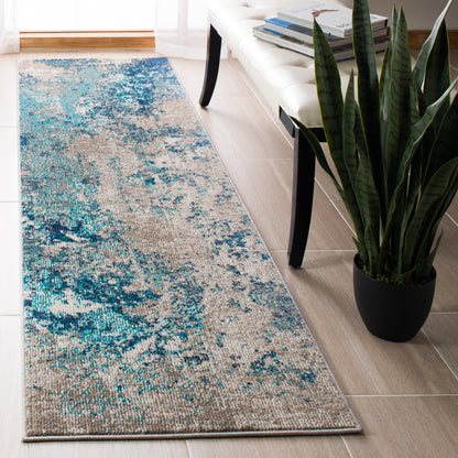 SAFAVIEH Madison Lawanda Modern Abstract Rug