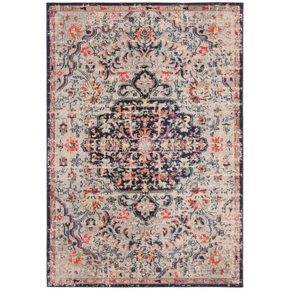 SAFAVIEH Madison Libusa Boho Medallion Distressed Rug