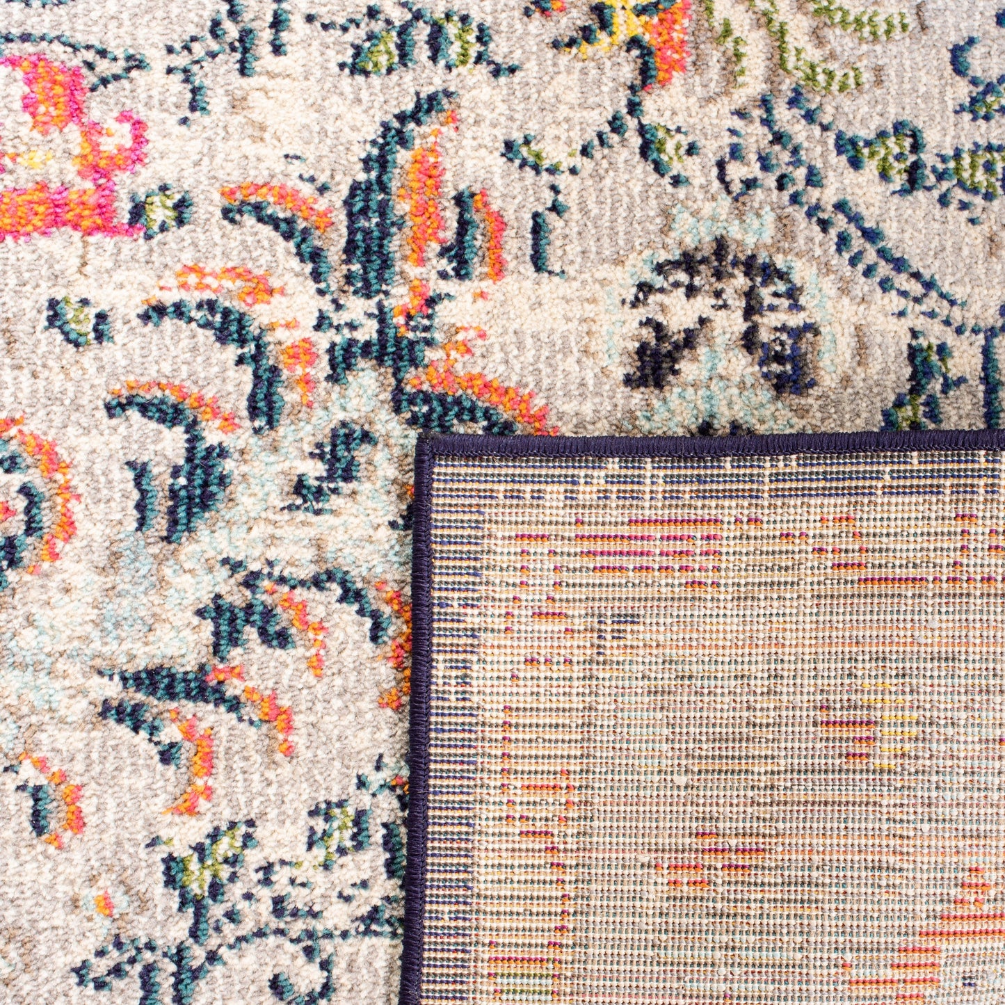 SAFAVIEH Madison Libusa Boho Medallion Distressed Rug