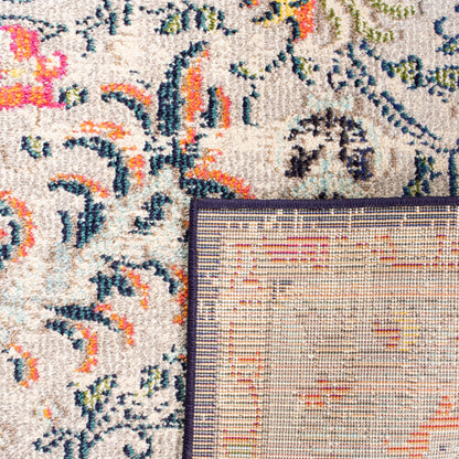 SAFAVIEH Madison Libusa Boho Medallion Distressed Rug