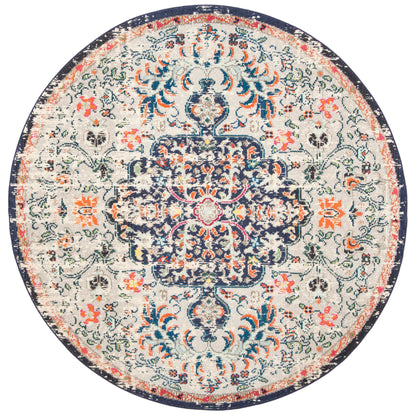 SAFAVIEH Madison Libusa Boho Medallion Distressed Rug